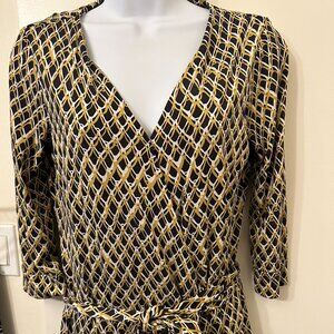 DVF Dress Sz 6